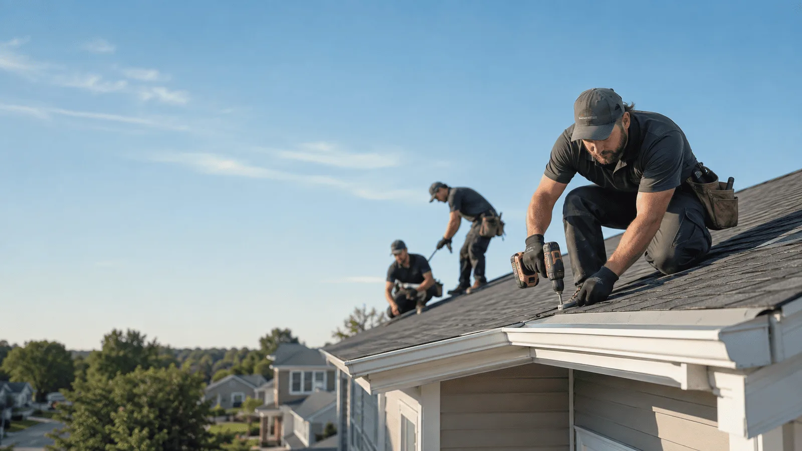 Fascia Repair in Ravenswood, WV around you